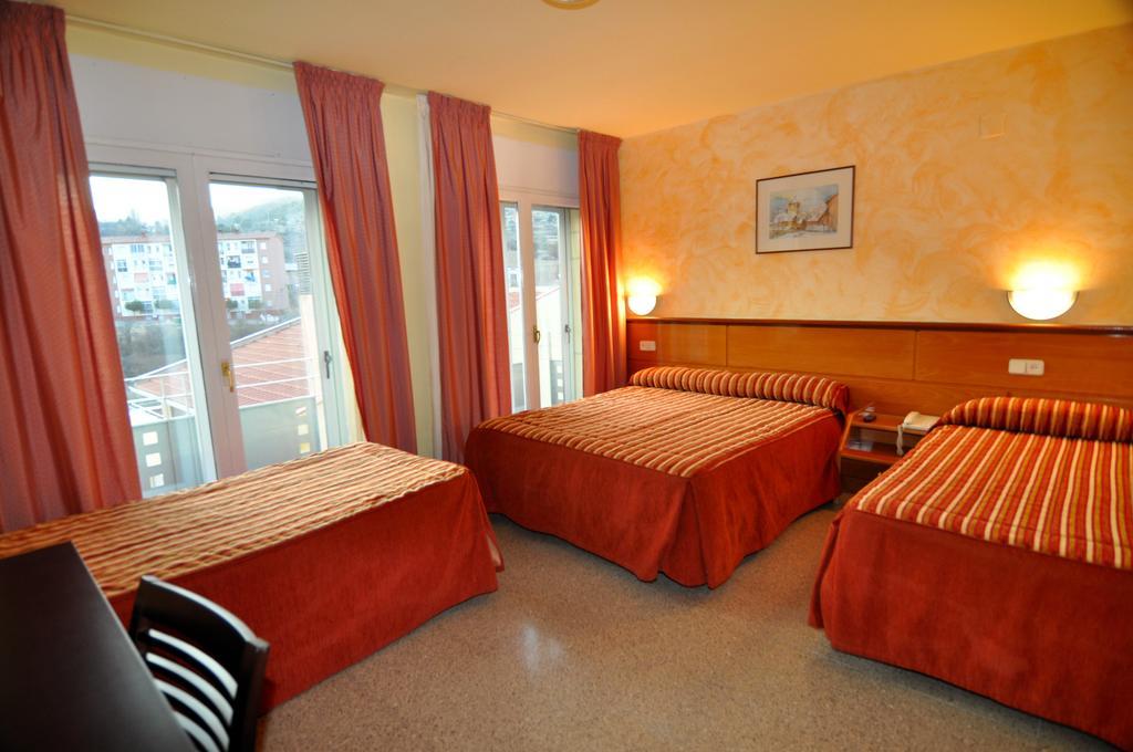 Hotel Sole Побла де Сегур Стая снимка