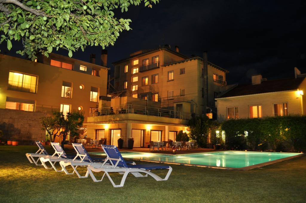 Hotel Sole Побла де Сегур Екстериор снимка