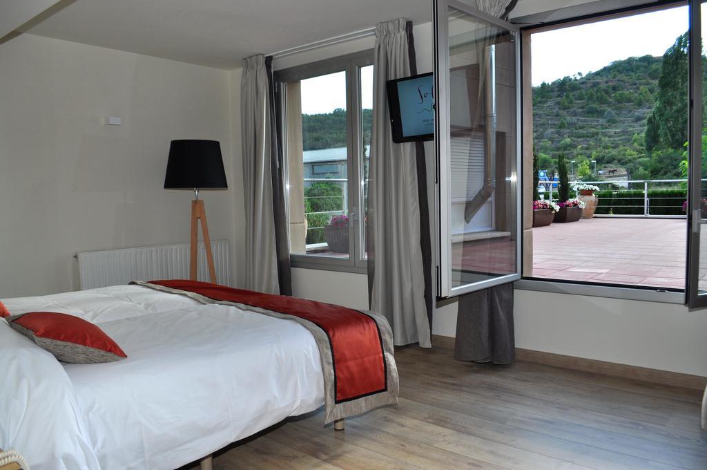 Hotel Sole Побла де Сегур Стая снимка
